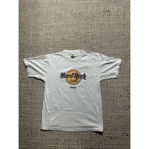 Vintage Hard Rock Cafe T-Shirt Paris Men’s Size Large small